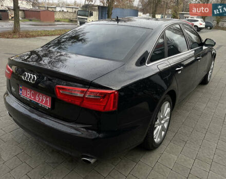 Черный Ауди А6, объемом двигателя 2 л и пробегом 237 тыс. км за 13500 $, фото 1 на Automoto.ua