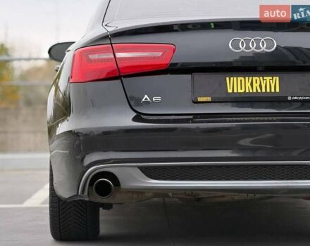 Чорний Ауді А6, об'ємом двигуна 3 л та пробігом 307 тис. км за 10950 $, фото 19 на Automoto.ua