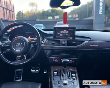 Черный Ауди А6, объемом двигателя 3 л и пробегом 150 тыс. км за 20500 $, фото 13 на Automoto.ua