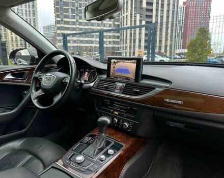Чорний Ауді А6, об'ємом двигуна 2 л та пробігом 190 тис. км за 9950 $, фото 11 на Automoto.ua