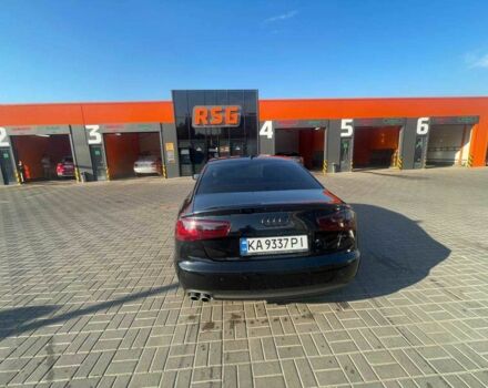 Черный Ауди А6, объемом двигателя 2 л и пробегом 308 тыс. км за 13500 $, фото 8 на Automoto.ua