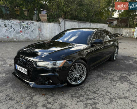 Чорний Ауді А6, об'ємом двигуна 3 л та пробігом 310 тис. км за 10500 $, фото 8 на Automoto.ua