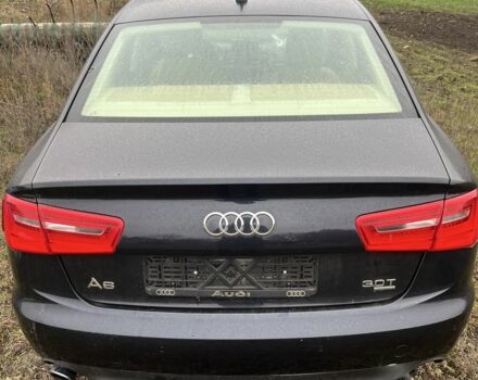 Чорний Ауді А6, об'ємом двигуна 3 л та пробігом 148 тис. км за 7000 $, фото 4 на Automoto.ua