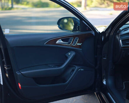 Чорний Ауді А6, об'ємом двигуна 3 л та пробігом 240 тис. км за 13999 $, фото 6 на Automoto.ua