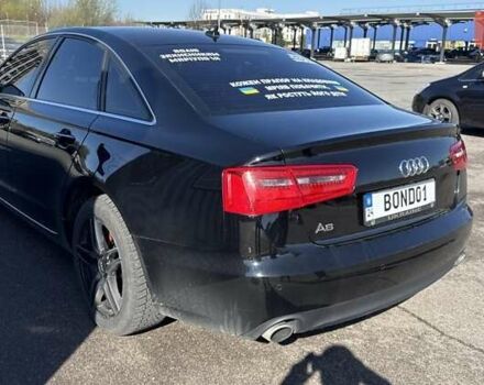 Чорний Ауді А6, об'ємом двигуна 1.98 л та пробігом 300 тис. км за 14000 $, фото 2 на Automoto.ua