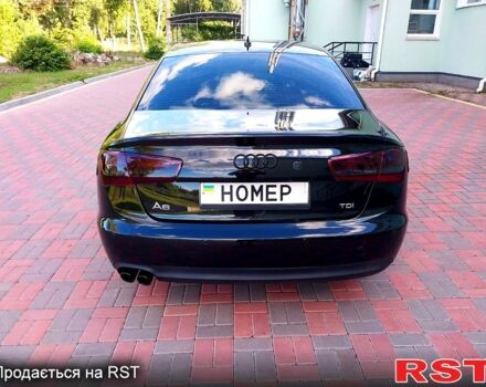 Ауди А6 2013 в Полтаве на Automoto.ua Черный Ауди А6, объемом двигателя 2 л и пробегом 220 тыс. км за 13900 $, фото 3 на Automoto.ua
