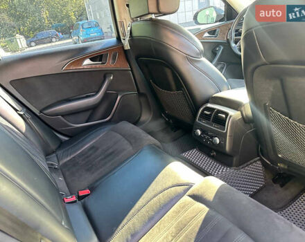 Ауди А6 2013 в Киеве на Automoto.ua Черный Ауди А6, объемом двигателя 2 л и пробегом 198 тыс. км за 17300 $, фото 17 на Automoto.ua