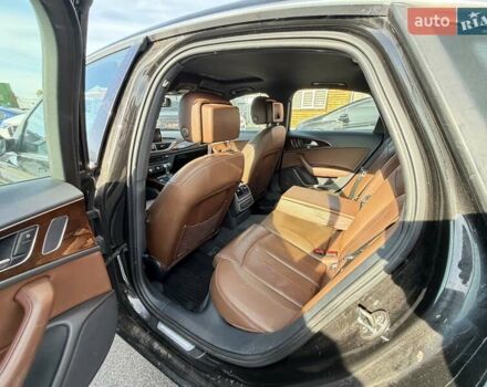 Чорний Ауді А6, об'ємом двигуна 2 л та пробігом 181 тис. км за 10500 $, фото 7 на Automoto.ua