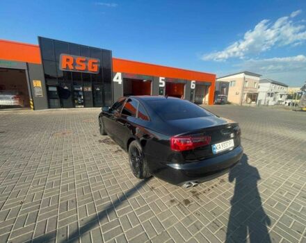 Черный Ауди А6, объемом двигателя 2 л и пробегом 308 тыс. км за 13500 $, фото 7 на Automoto.ua