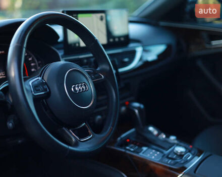 Чорний Ауді А6, об'ємом двигуна 3 л та пробігом 240 тис. км за 13999 $, фото 5 на Automoto.ua