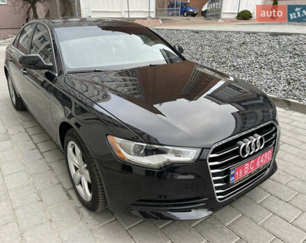 Черный Ауди А6, объемом двигателя 2 л и пробегом 299 тыс. км за 11800 $, фото 2 на Automoto.ua