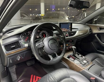 Черный Ауди А6, объемом двигателя 3 л и пробегом 136 тыс. км за 16900 $, фото 15 на Automoto.ua
