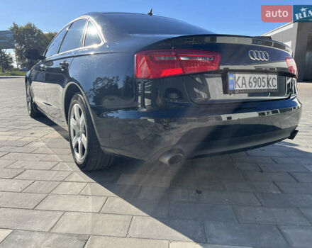 Черный Ауди А6, объемом двигателя 2.77 л и пробегом 284 тыс. км за 12600 $, фото 7 на Automoto.ua