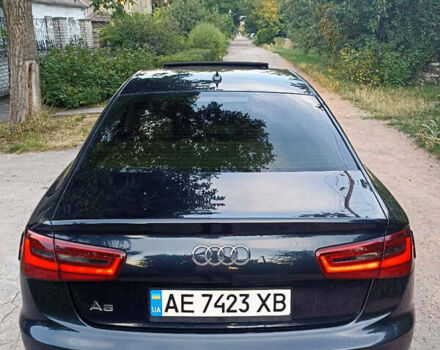 Ауди А6 2013 в Днепре (Днепропетровске) на Automoto.ua Черный Ауди А6, объемом двигателя 1.98 л и пробегом 200 тыс. км за 11200 $, фото 2 на Automoto.ua
