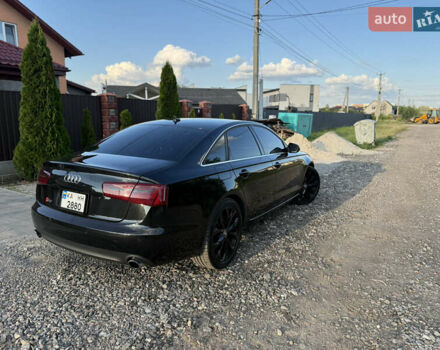 Ауди А6 2013 в Киеве на Automoto.ua Черный Ауди А6, объемом двигателя 1.98 л и пробегом 170 тыс. км за 16300 $, фото 6 на Automoto.ua