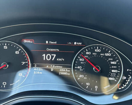 Чорний Ауді А6, об'ємом двигуна 3 л та пробігом 243 тис. км за 15000 $, фото 7 на Automoto.ua