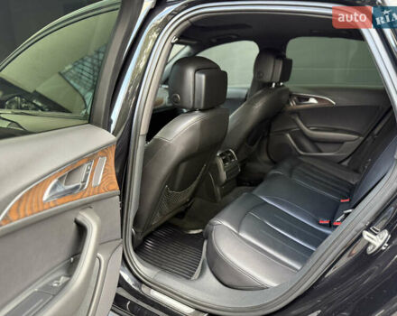 Черный Ауди А6, объемом двигателя 3 л и пробегом 160 тыс. км за 16300 $, фото 14 на Automoto.ua