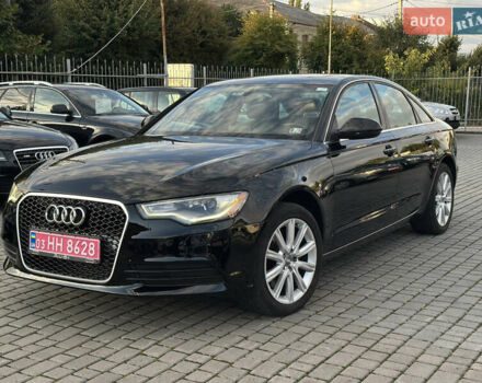 Черный Ауди А6, объемом двигателя 2 л и пробегом 249 тыс. км за 12700 $, фото 2 на Automoto.ua