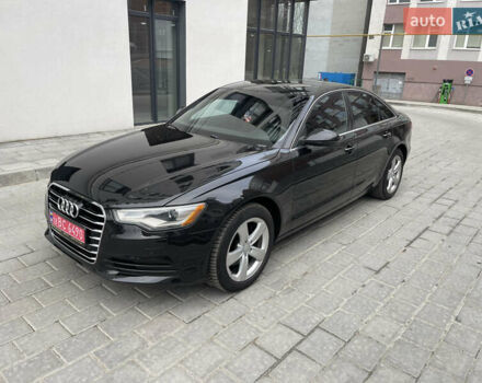 Черный Ауди А6, объемом двигателя 2 л и пробегом 299 тыс. км за 11800 $, фото 13 на Automoto.ua