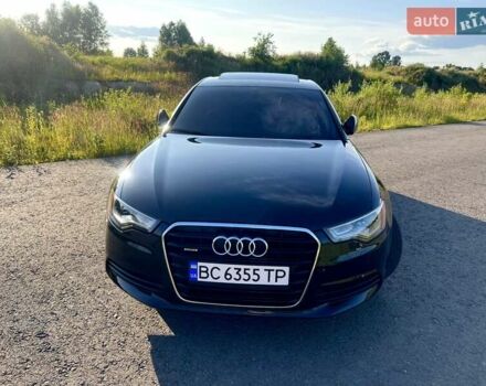 Черный Ауди А6, объемом двигателя 3 л и пробегом 242 тыс. км за 16000 $, фото 4 на Automoto.ua