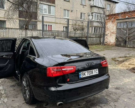 Чорний Ауді А6, об'ємом двигуна 1.97 л та пробігом 211 тис. км за 14900 $, фото 18 на Automoto.ua