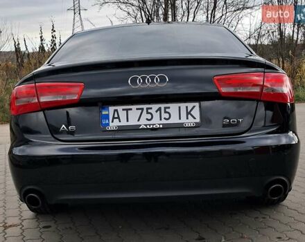 Черный Ауди А6, объемом двигателя 1.98 л и пробегом 205 тыс. км за 12500 $, фото 11 на Automoto.ua