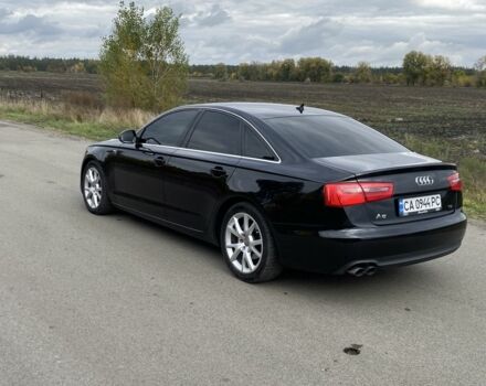Ауди А6 2013 в Черкассах на Automoto.ua Черный Ауди А6, объемом двигателя 2 л и пробегом 190 тыс. км за 14200 $, фото 3 на Automoto.ua