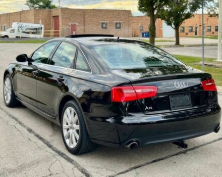 Чорний Ауді А6, об'ємом двигуна 2 л та пробігом 87 тис. км за 5900 $, фото 5 на Automoto.ua