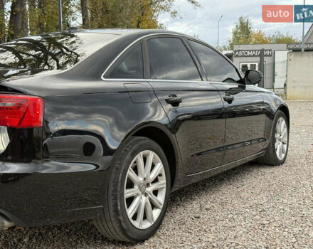 Чорний Ауді А6, об'ємом двигуна 2 л та пробігом 263 тис. км за 11950 $, фото 15 на Automoto.ua