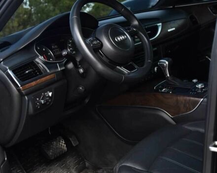 Черный Ауди А6, объемом двигателя 3 л и пробегом 178 тыс. км за 14500 $, фото 6 на Automoto.ua