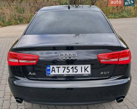Черный Ауди А6, объемом двигателя 1.98 л и пробегом 205 тыс. км за 12500 $, фото 12 на Automoto.ua