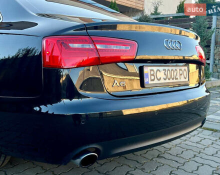 Чорний Ауді А6, об'ємом двигуна 2 л та пробігом 165 тис. км за 13900 $, фото 26 на Automoto.ua