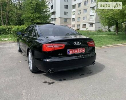 Чорний Ауді А6, об'ємом двигуна 2 л та пробігом 212 тис. км за 13500 $, фото 1 на Automoto.ua