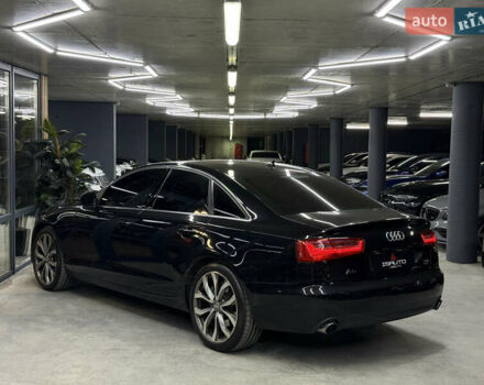 Черный Ауди А6, объемом двигателя 3 л и пробегом 136 тыс. км за 16900 $, фото 9 на Automoto.ua