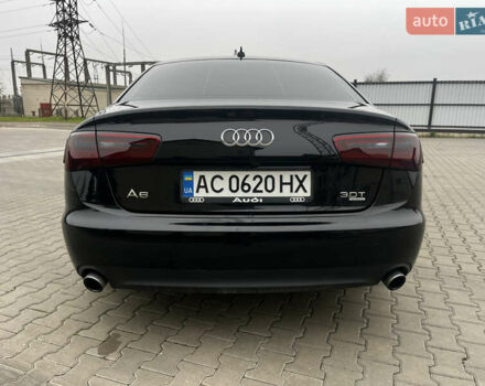 Черный Ауди А6, объемом двигателя 3 л и пробегом 250 тыс. км за 14800 $, фото 10 на Automoto.ua