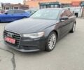 Черный Ауди А6, объемом двигателя 2 л и пробегом 155 тыс. км за 11000 $, фото 1 на Automoto.ua