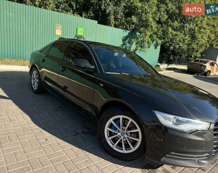 Ауди А6 2013 в Киеве на Automoto.ua Черный Ауди А6, объемом двигателя 2 л и пробегом 198 тыс. км за 17300 $, фото 4 на Automoto.ua