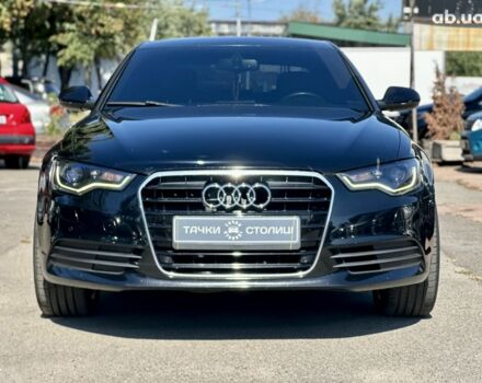 Ауди А6 2013 в Киеве на Automoto.ua Черный Ауди А6, объемом двигателя 3 л и пробегом 327 тыс. км за 12800 $, фото 7 на Automoto.ua