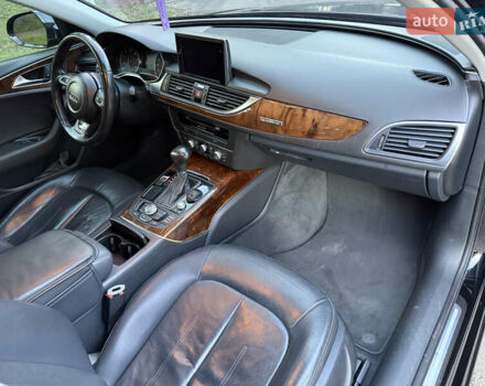 Черный Ауди А6, объемом двигателя 3 л и пробегом 310 тыс. км за 10650 $, фото 16 на Automoto.ua