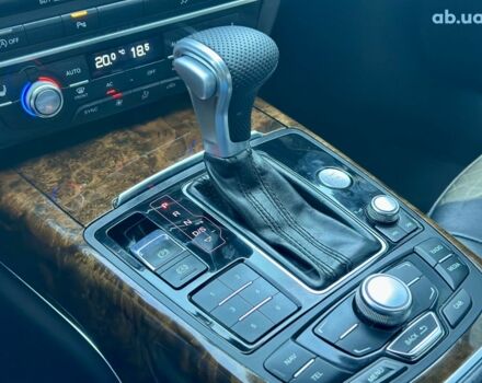 Ауди А6 2013 в Киеве на Automoto.ua Черный Ауди А6, объемом двигателя 3 л и пробегом 327 тыс. км за 12800 $, фото 13 на Automoto.ua