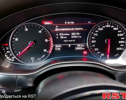 Ауди А6 2013 в Полтаве на Automoto.ua Черный Ауди А6, объемом двигателя 2 л и пробегом 220 тыс. км за 13900 $, фото 6 на Automoto.ua