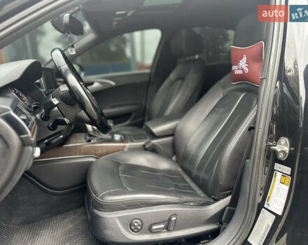 Черный Ауди А6, объемом двигателя 2.97 л и пробегом 299 тыс. км за 15500 $, фото 9 на Automoto.ua