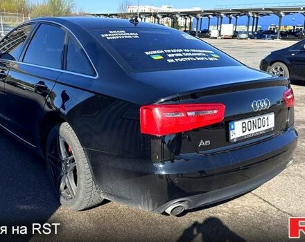 Ауди А6 2013 в Черкассах на Automoto.ua Черный Ауди А6, объемом двигателя 2 л и пробегом 294 тыс. км за 13500 $, фото 2 на Automoto.ua