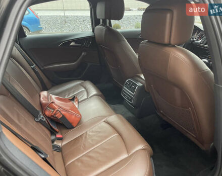 Черный Ауди А6, объемом двигателя 2 л и пробегом 299 тыс. км за 11800 $, фото 29 на Automoto.ua