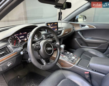 Черный Ауди А6, объемом двигателя 3 л и пробегом 160 тыс. км за 16300 $, фото 19 на Automoto.ua