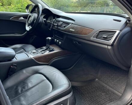 Черный Ауди А6, объемом двигателя 2.8 л и пробегом 211 тыс. км за 15500 $, фото 9 на Automoto.ua