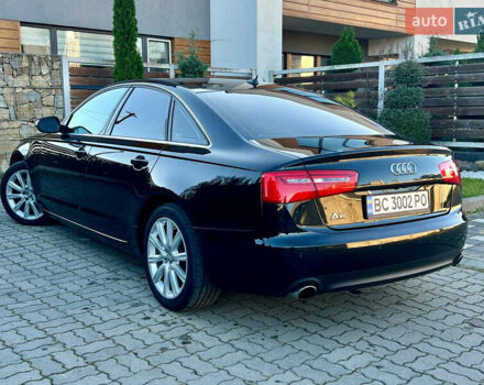 Чорний Ауді А6, об'ємом двигуна 2 л та пробігом 165 тис. км за 13900 $, фото 21 на Automoto.ua