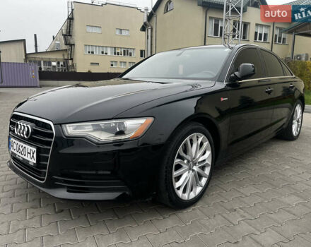 Черный Ауди А6, объемом двигателя 3 л и пробегом 250 тыс. км за 14800 $, фото 5 на Automoto.ua