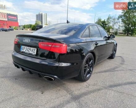 Черный Ауди А6, объемом двигателя 2 л и пробегом 200 тыс. км за 14500 $, фото 23 на Automoto.ua
