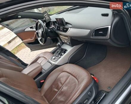 Черный Ауди А6, объемом двигателя 1.98 л и пробегом 205 тыс. км за 12500 $, фото 15 на Automoto.ua